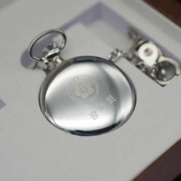 Baekbeom Kim Goo & Yun Bonggil pocket watch- Official collectible watch - Image 3